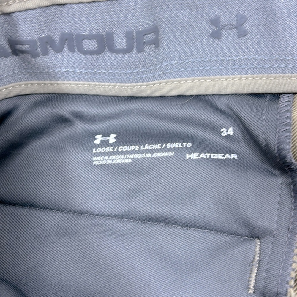 Under armour loose style golf shorts​​​​​​ - Picture 8 of 13